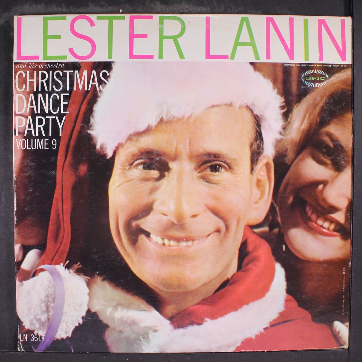 christmas dance party, vol. 9 by LESTER LANIN