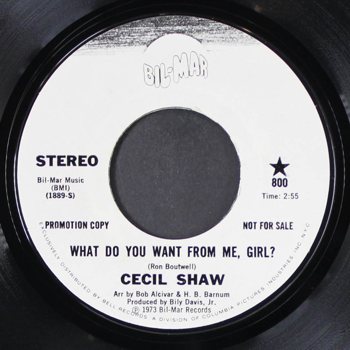 what do you want from me, girl / mono by CECIL SHAW