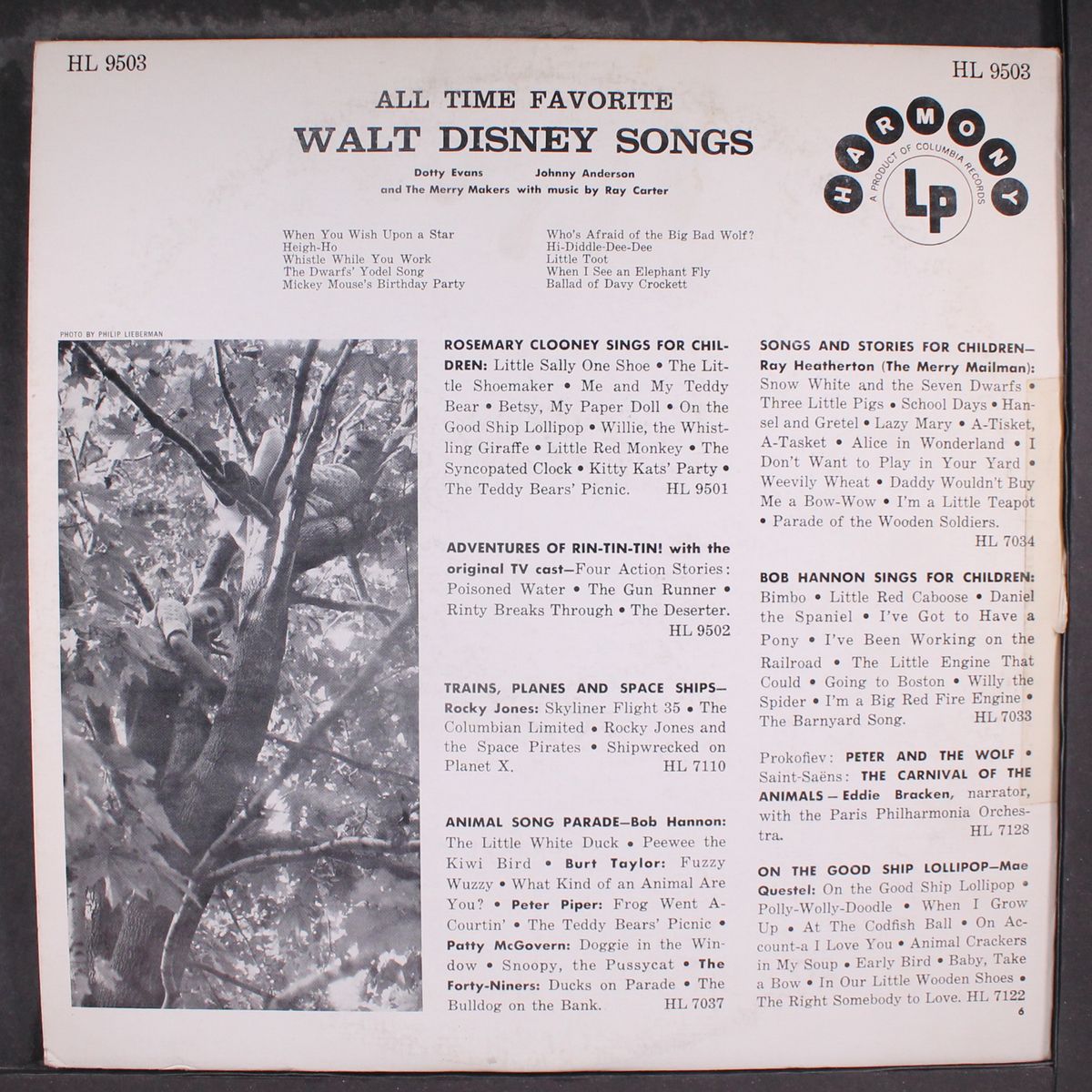 all time favorite walt disney songs by DOTTY EVANS ETC.