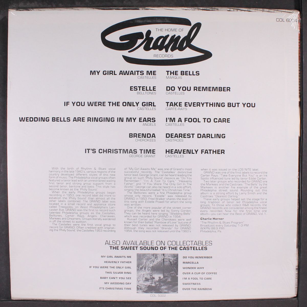 the home of grand records by VARIOUS