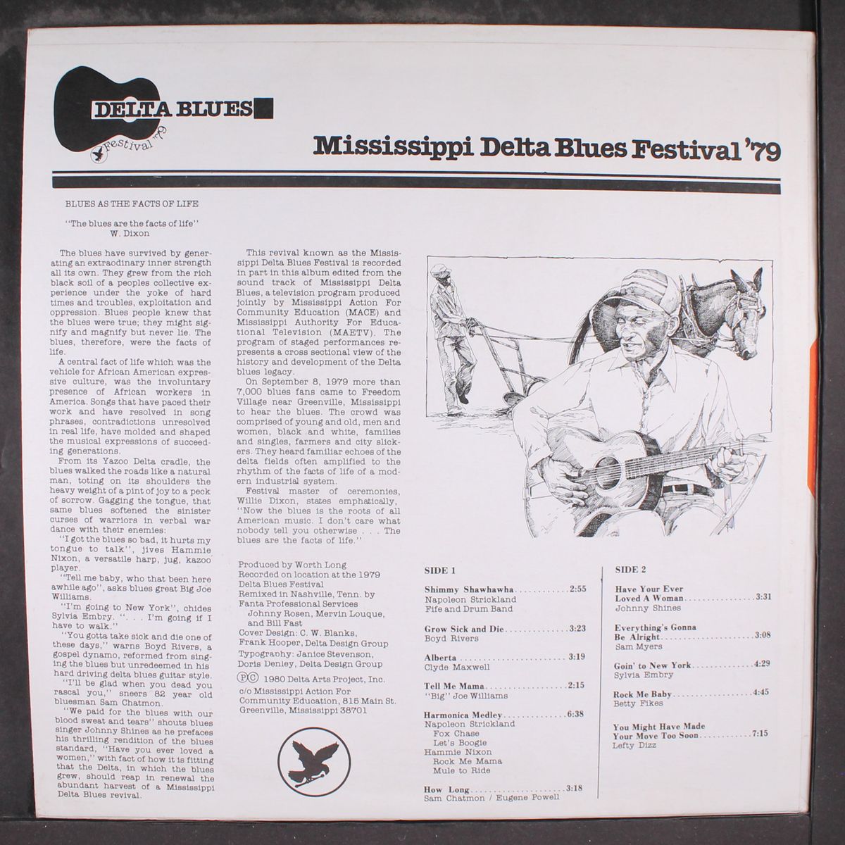 delta blues festival '79 by VARIOUS