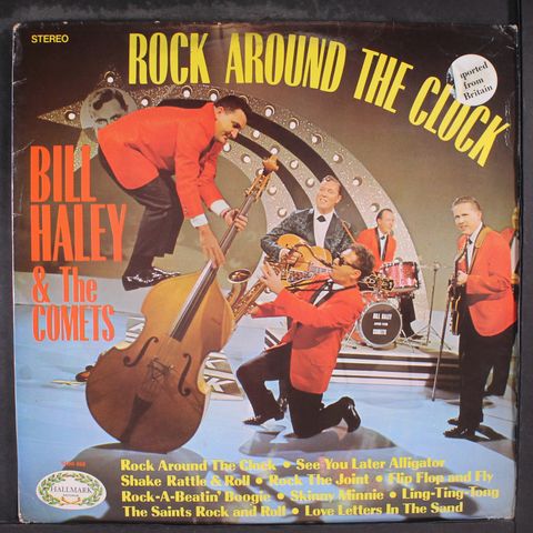 BILL HALEY & COMETS