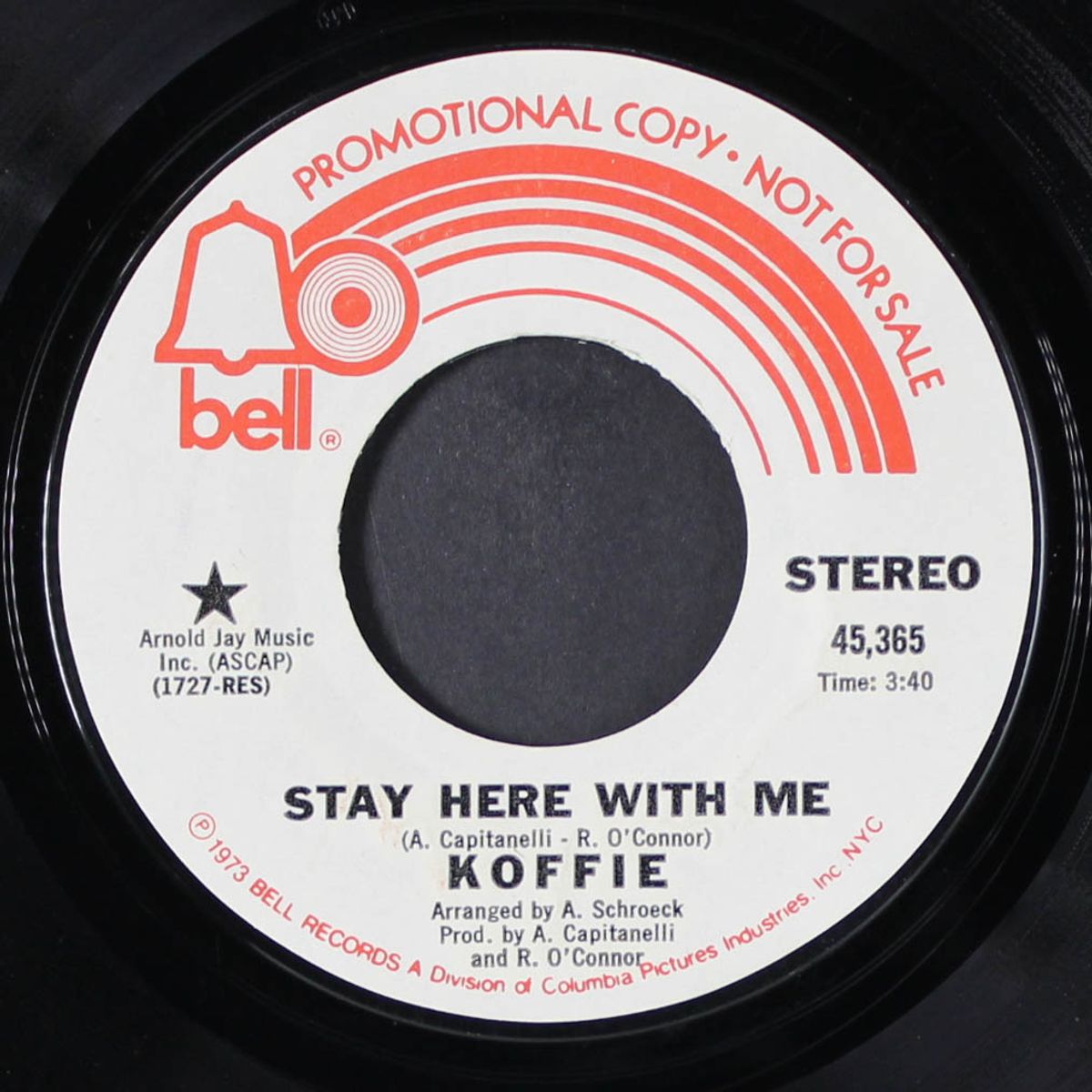 stay here with me / mono by KOFFIE