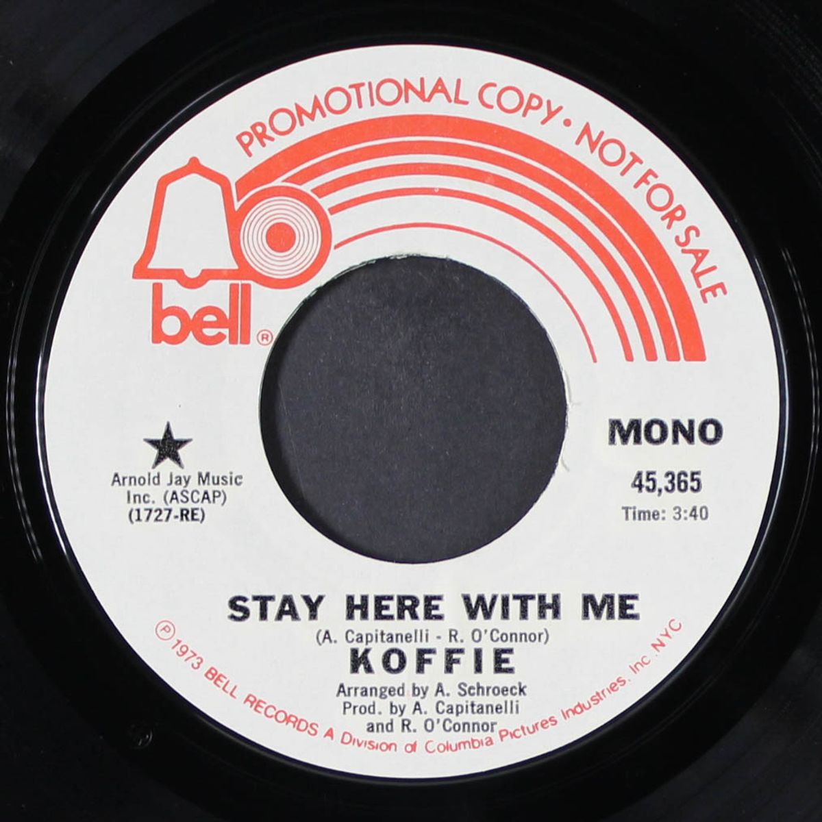 stay here with me / mono by KOFFIE