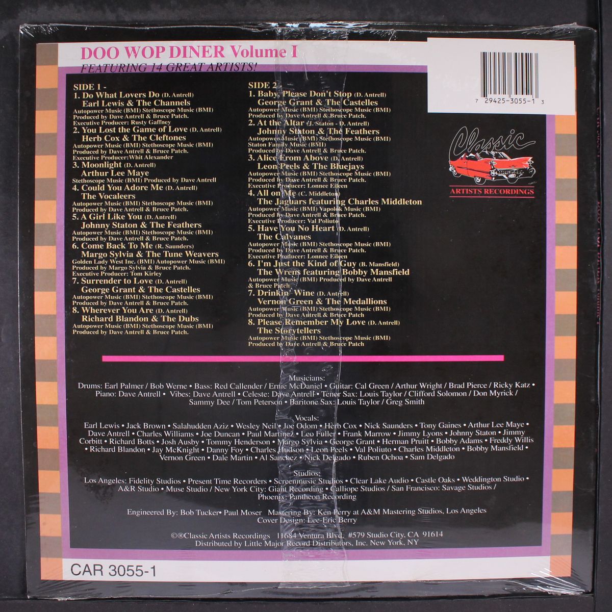 doo wop diner, vol. 1 by VARIOUS