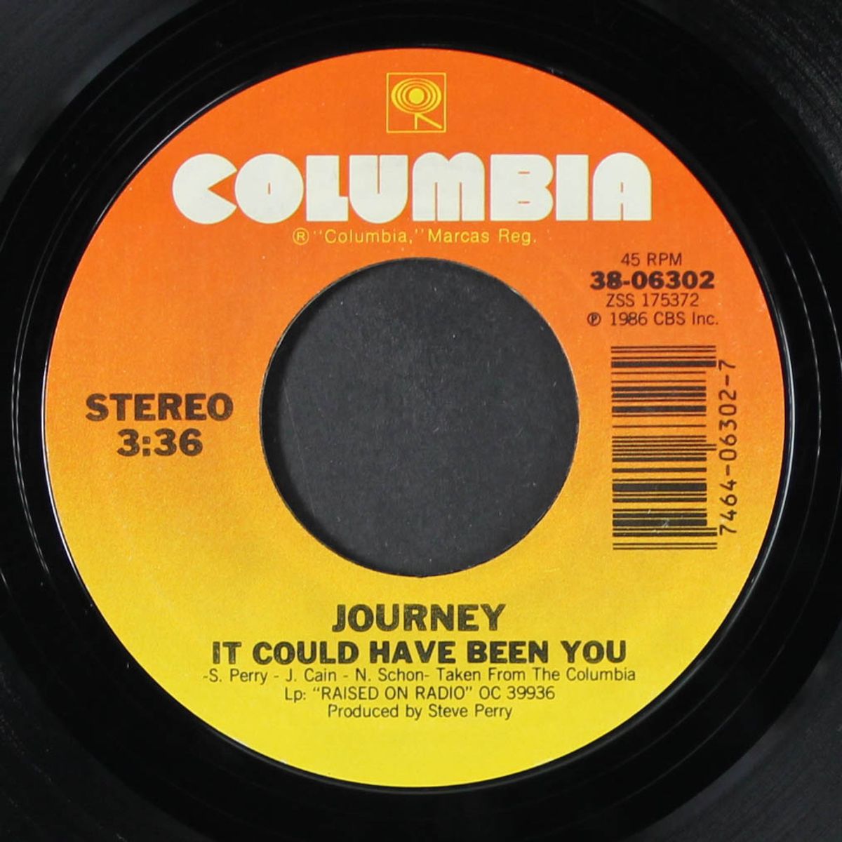 girl can't help it / it could have been you by JOURNEY