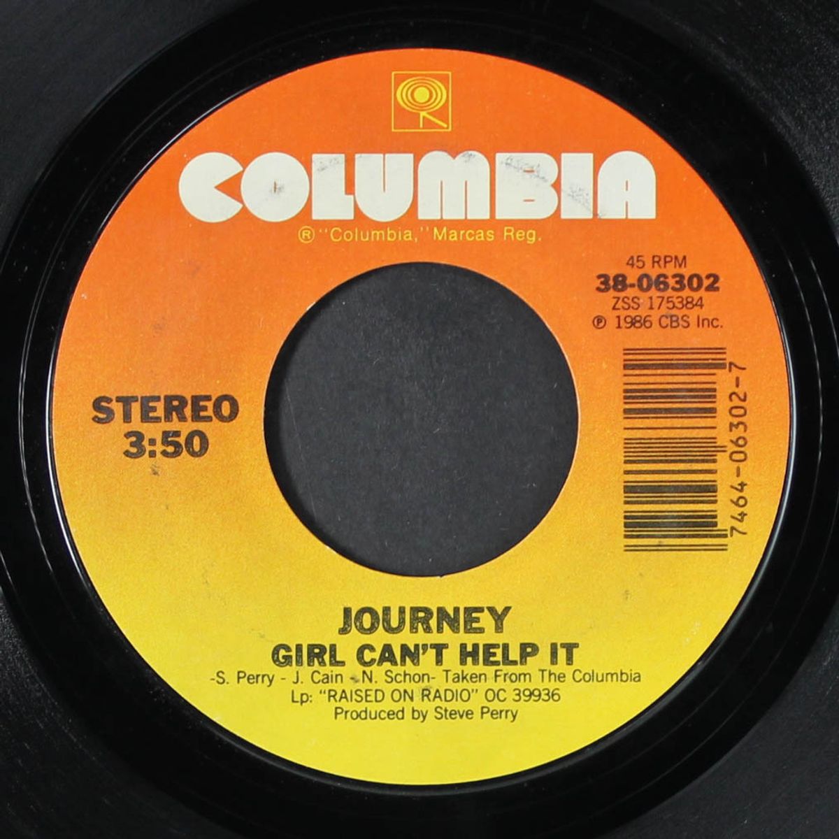 girl can't help it / it could have been you by JOURNEY