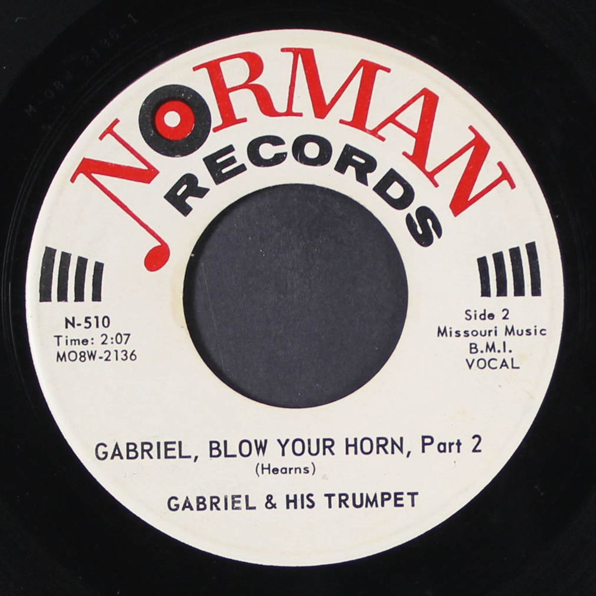 gabriel, blow your horn, part 1 / part 2 by GABRIEL & TRUMPET