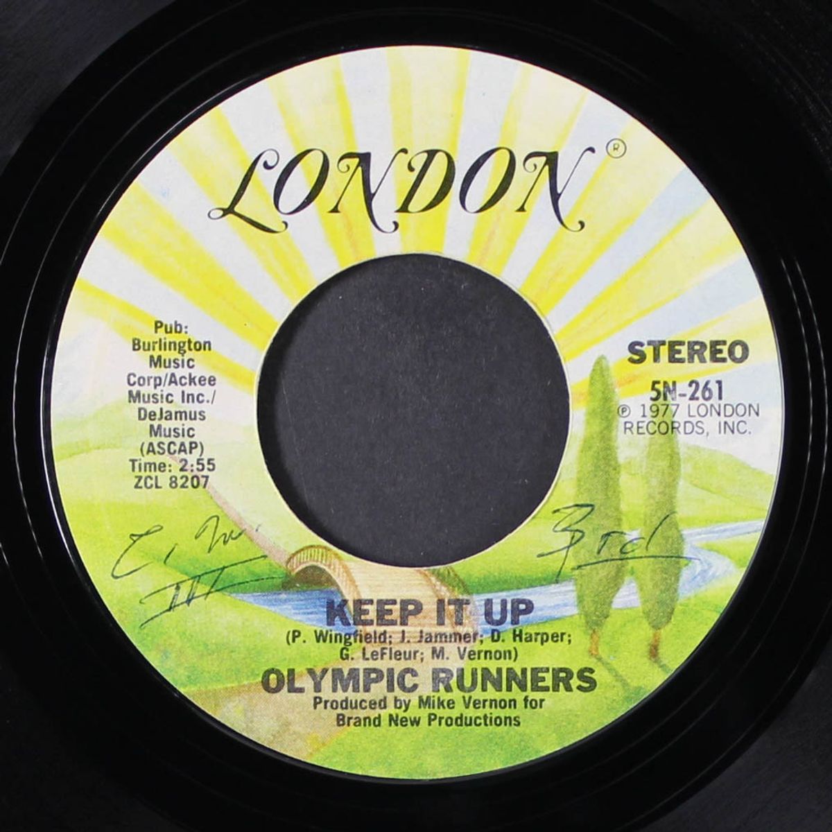 keep it up / the kool gent by OLYMPIC RUNNERS
