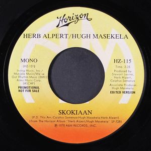 HERB ALPERT & HUGH MASEKELA