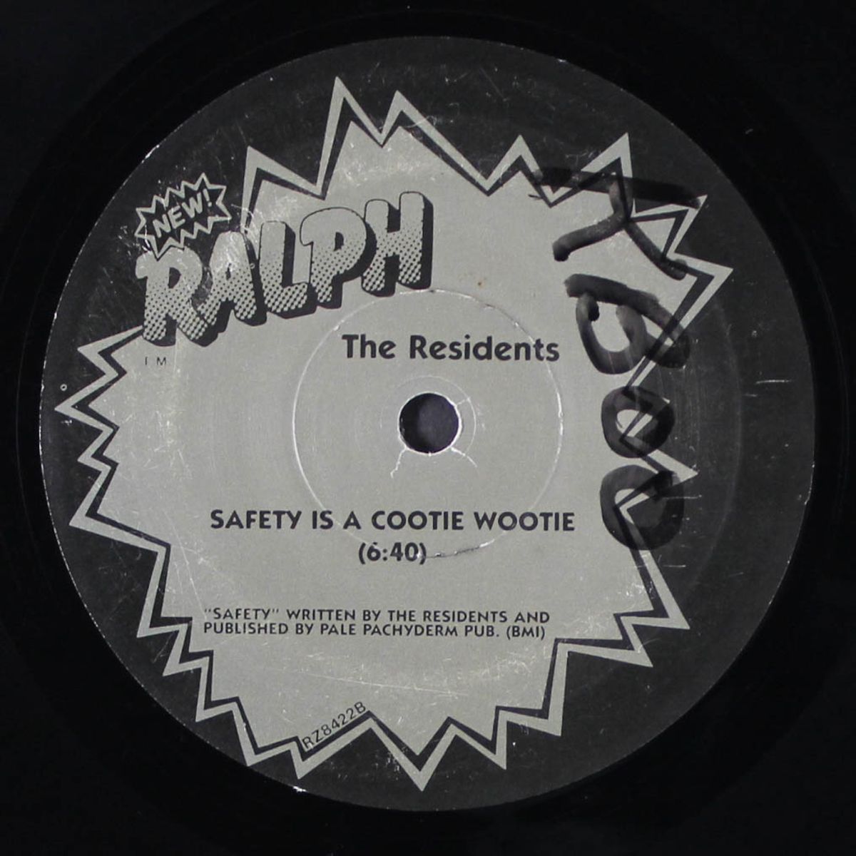 this is a man's man's man's world / safety is a cootie wootie by RESIDENTS