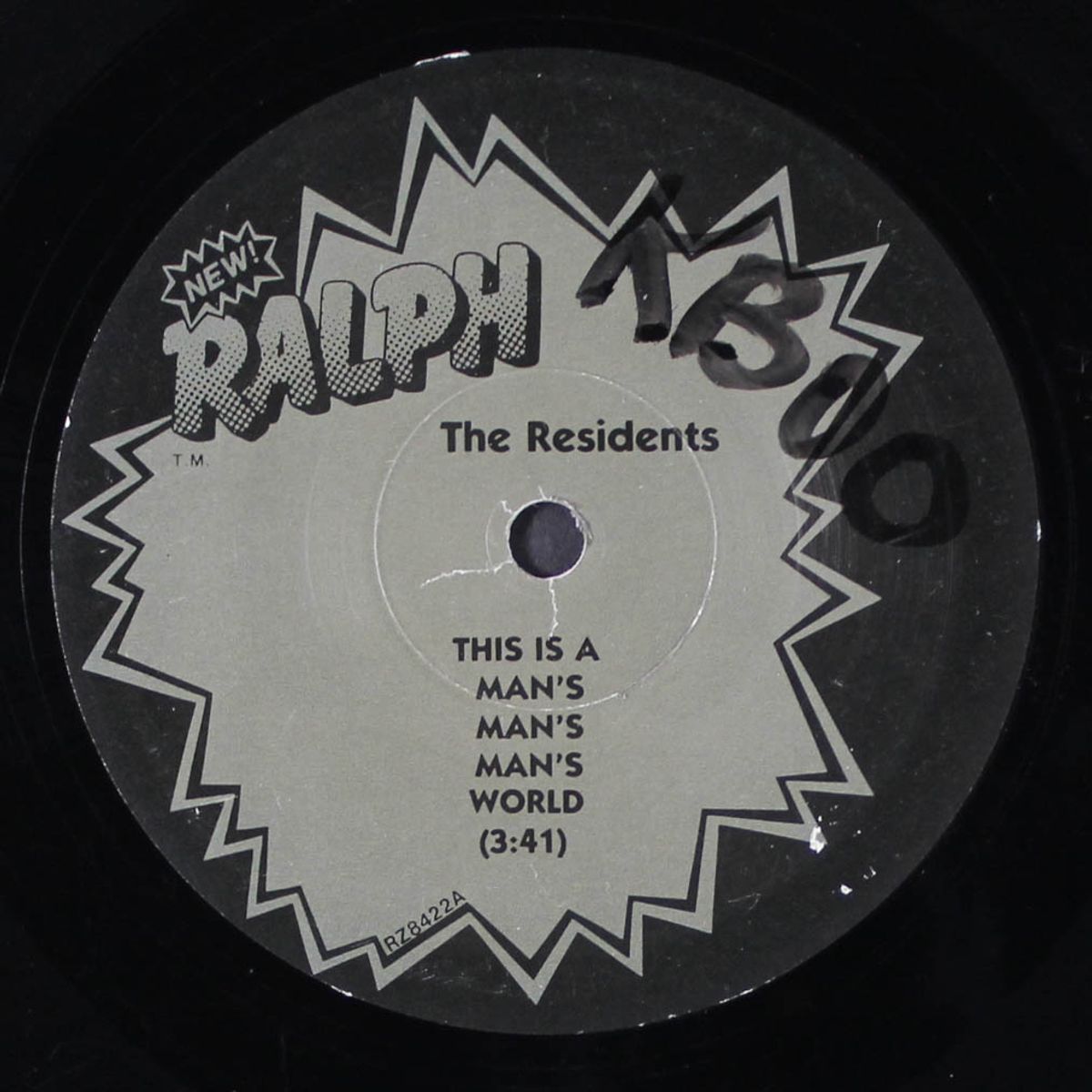 this is a man's man's man's world / safety is a cootie wootie by RESIDENTS