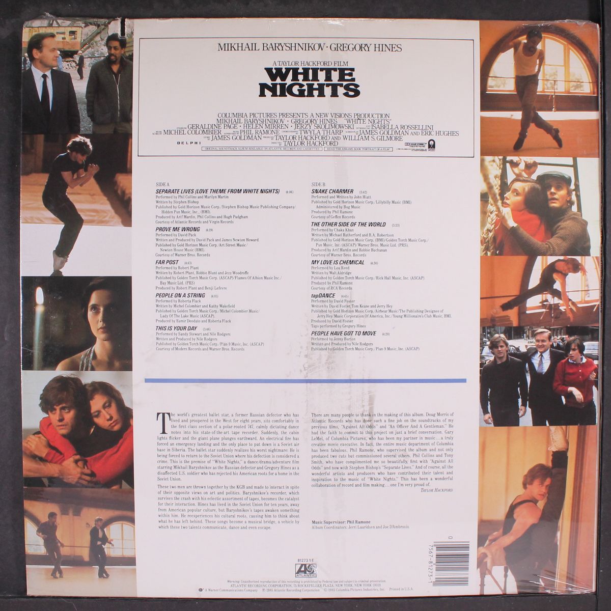 white nights by SOUNDTRACK