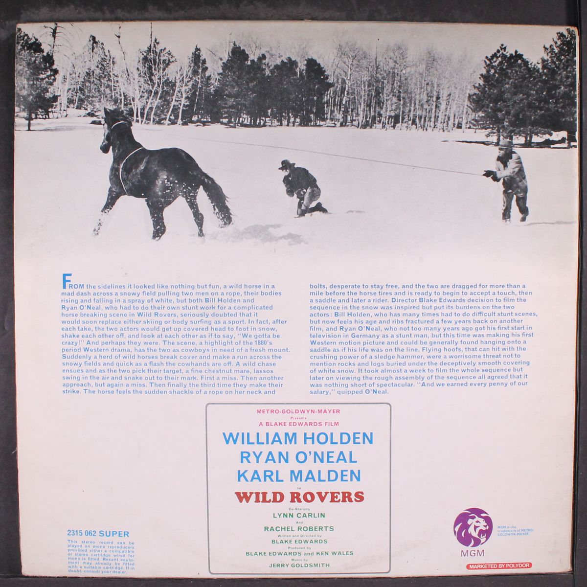 wild rovers by SOUNDTRACK