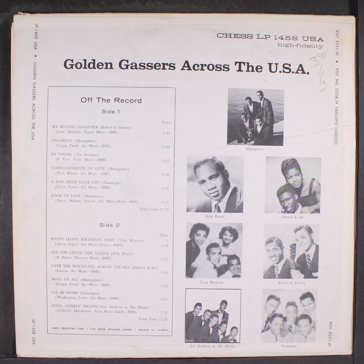 golden gassers across the u.s.a. by VARIOUS