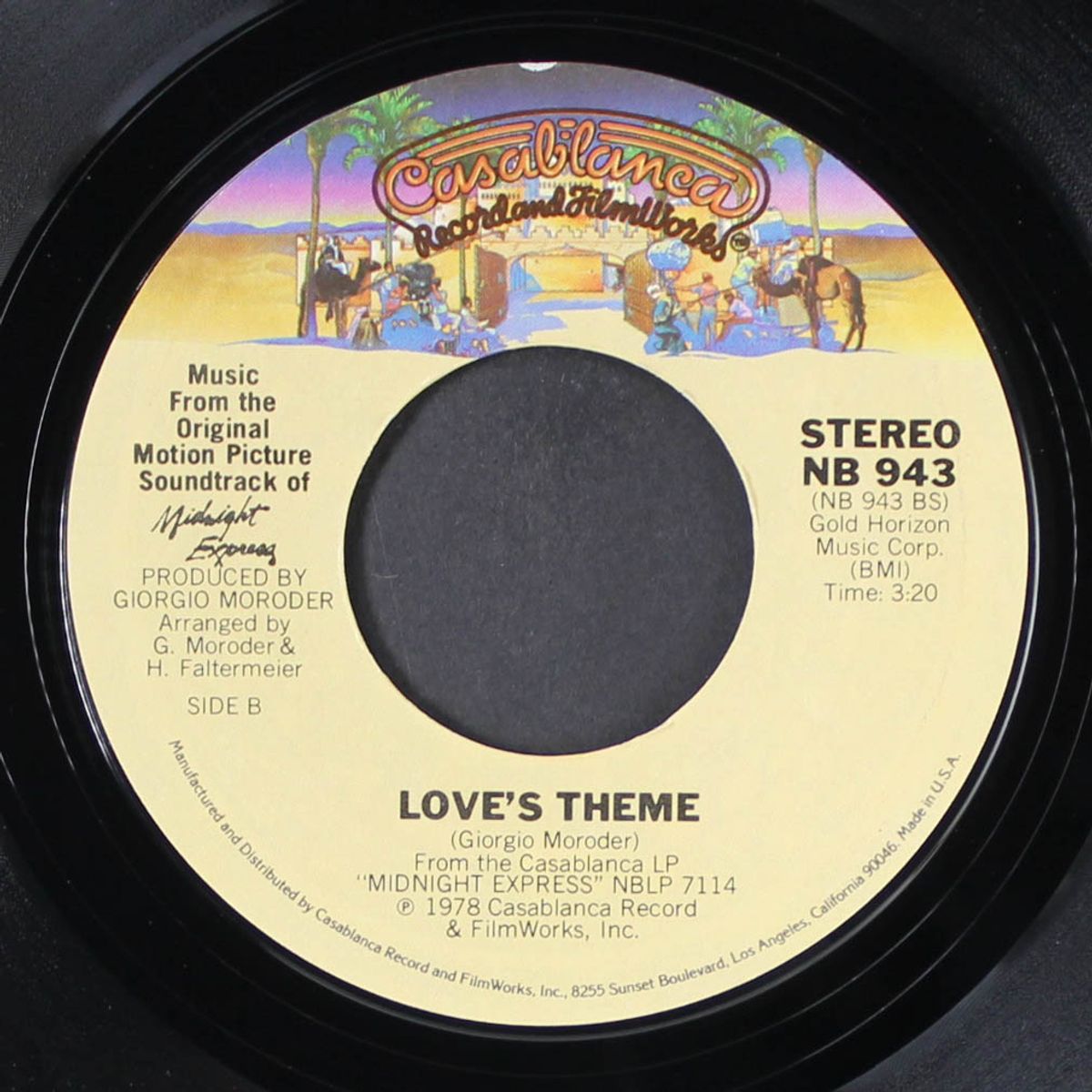 midnight express / love's theme by GIORGIO MORODER