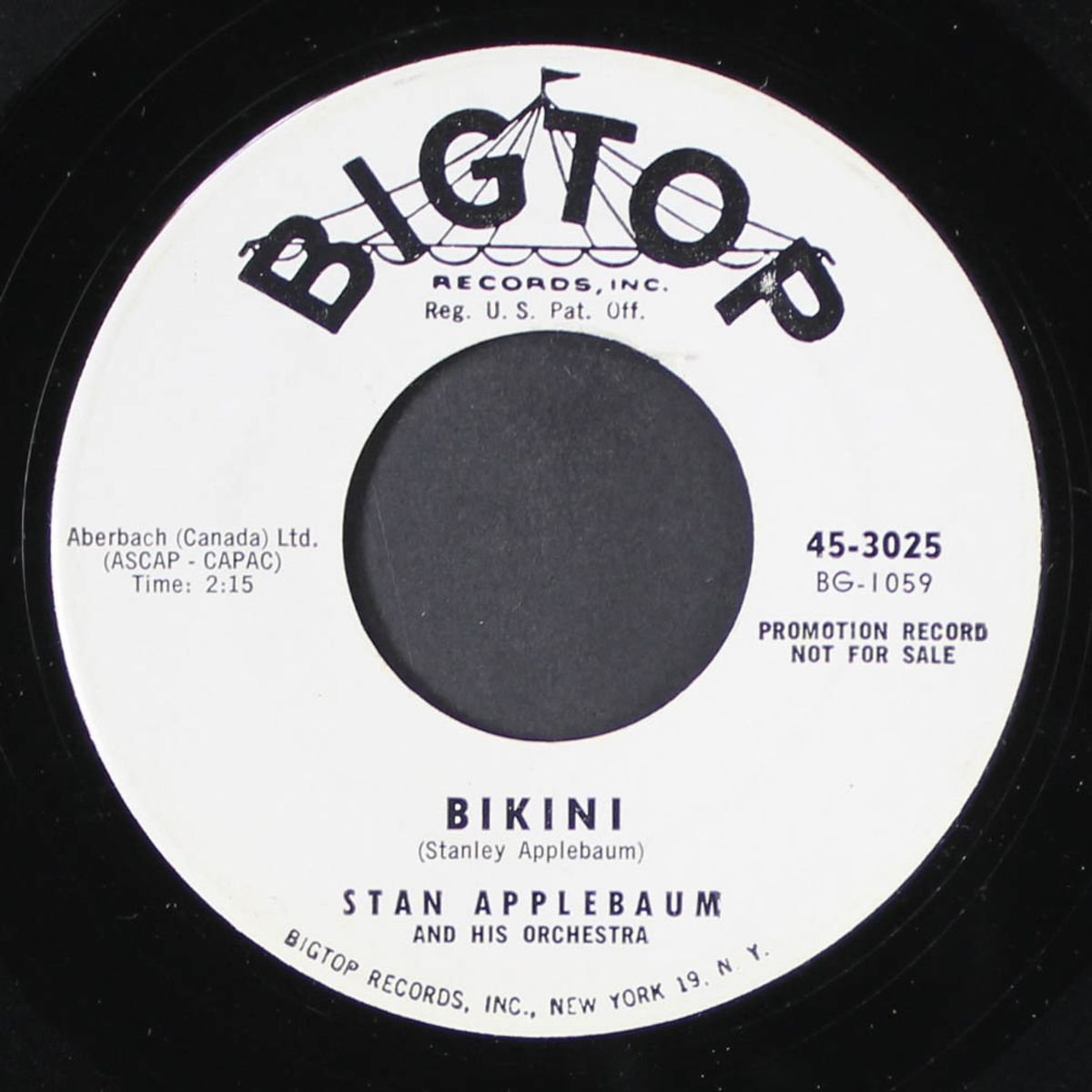bikini / everytime by STAN APPLEBAUM