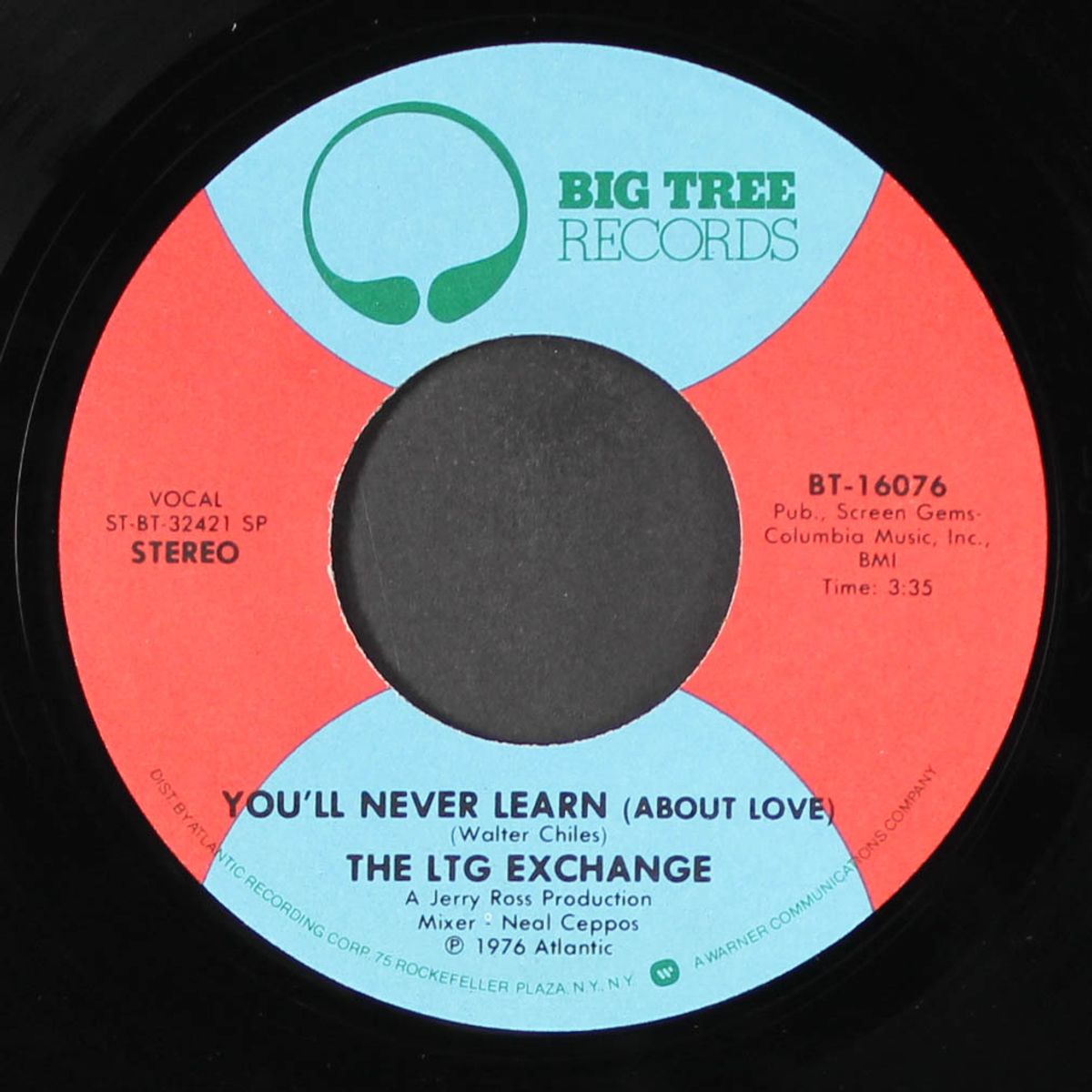 huddle / you'll never learn (about love) by LTG EXCHANGE