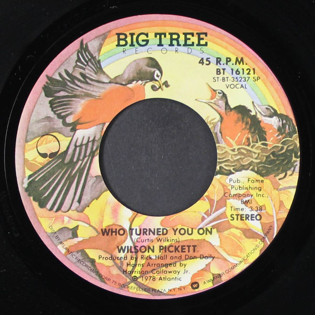 who turned you on / dance you down by WILSON PICKETT