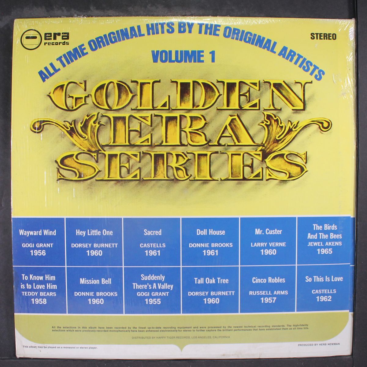 golden era series vol. 1 by VARIOUS