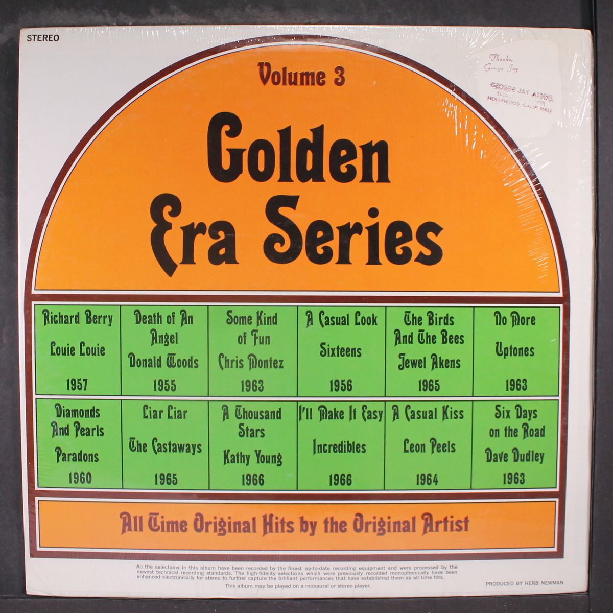 golden era series vol. 3 by VARIOUS