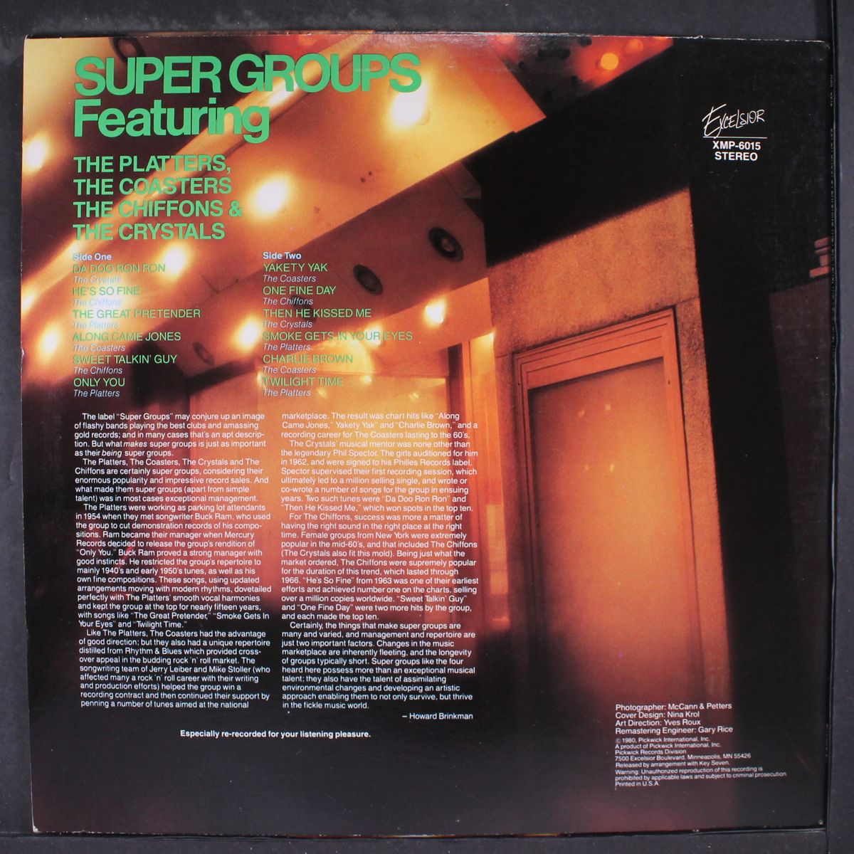 super groups by VARIOUS