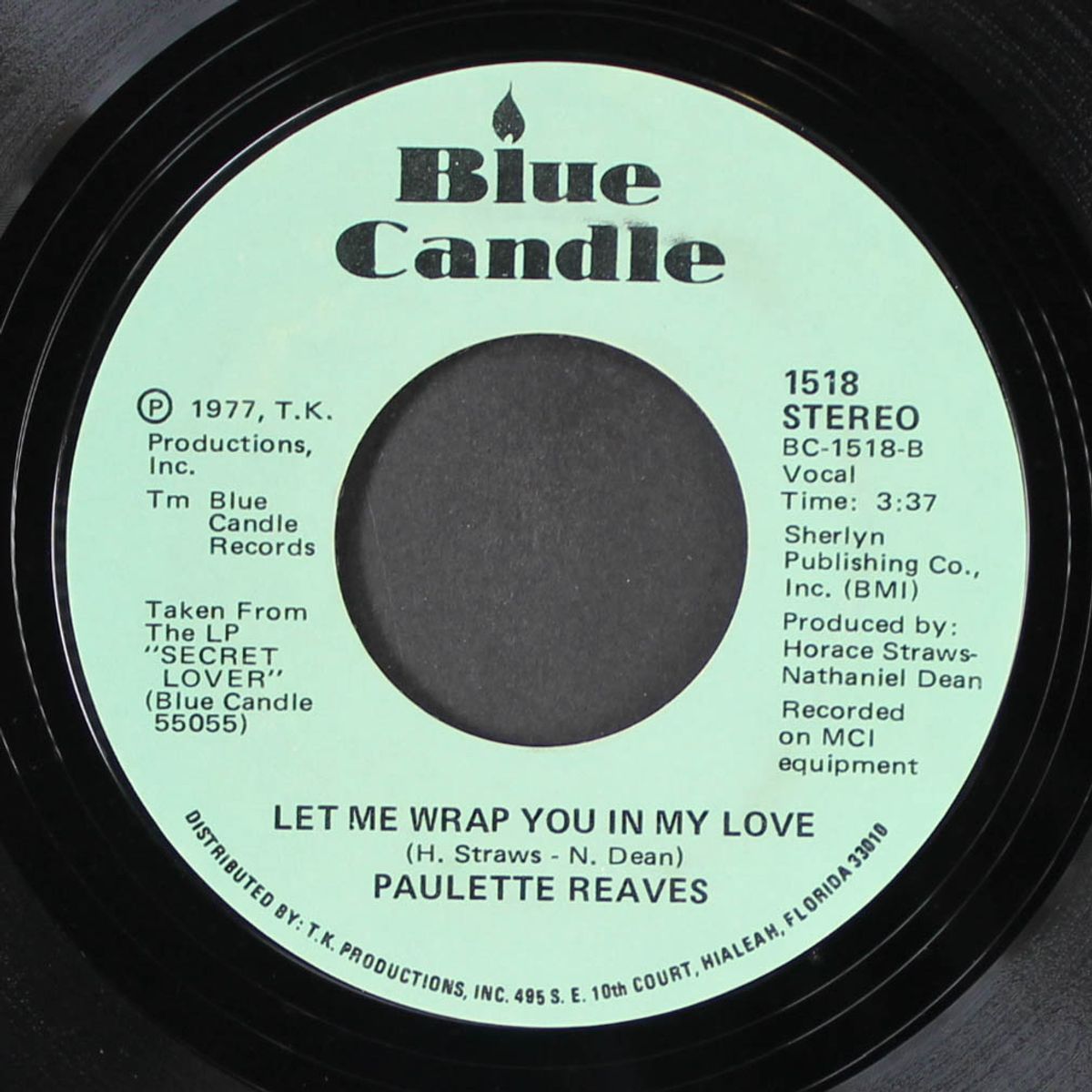 your real good thing's about to come to an end / let me wrap you in my love by PAULETTE REAVES