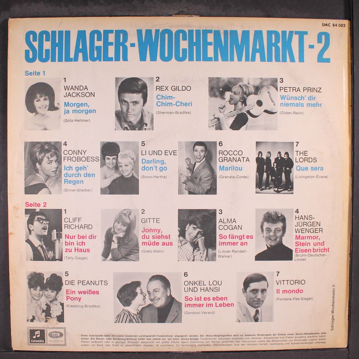 schlager-wochenmarkt ii by VARIOUS