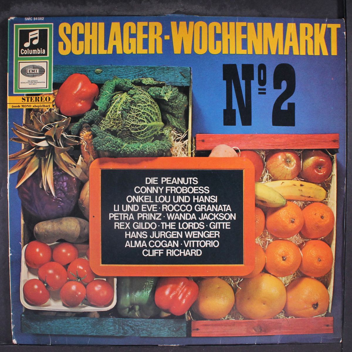 schlager-wochenmarkt ii by VARIOUS