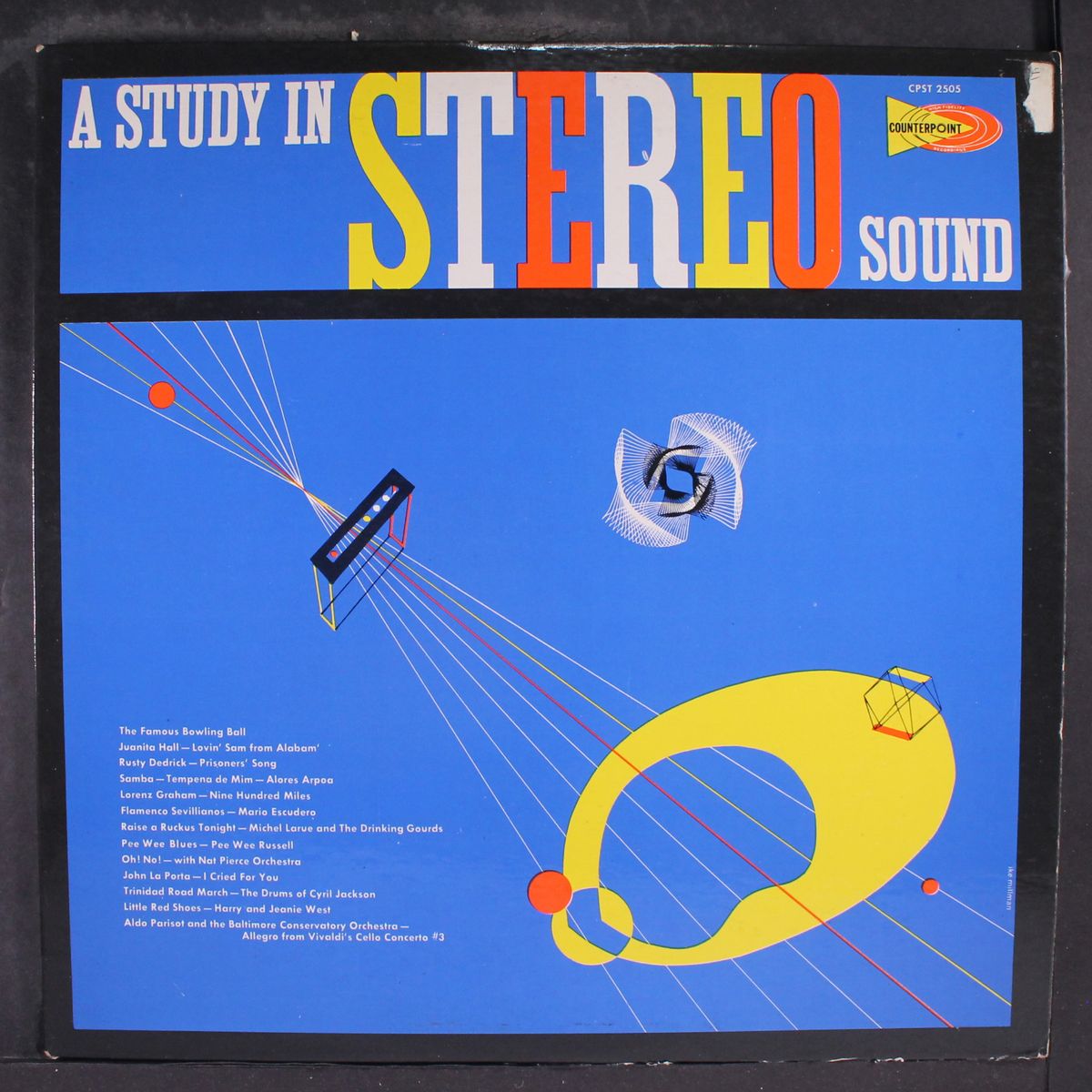 a study in stereo sound by VARIOUS