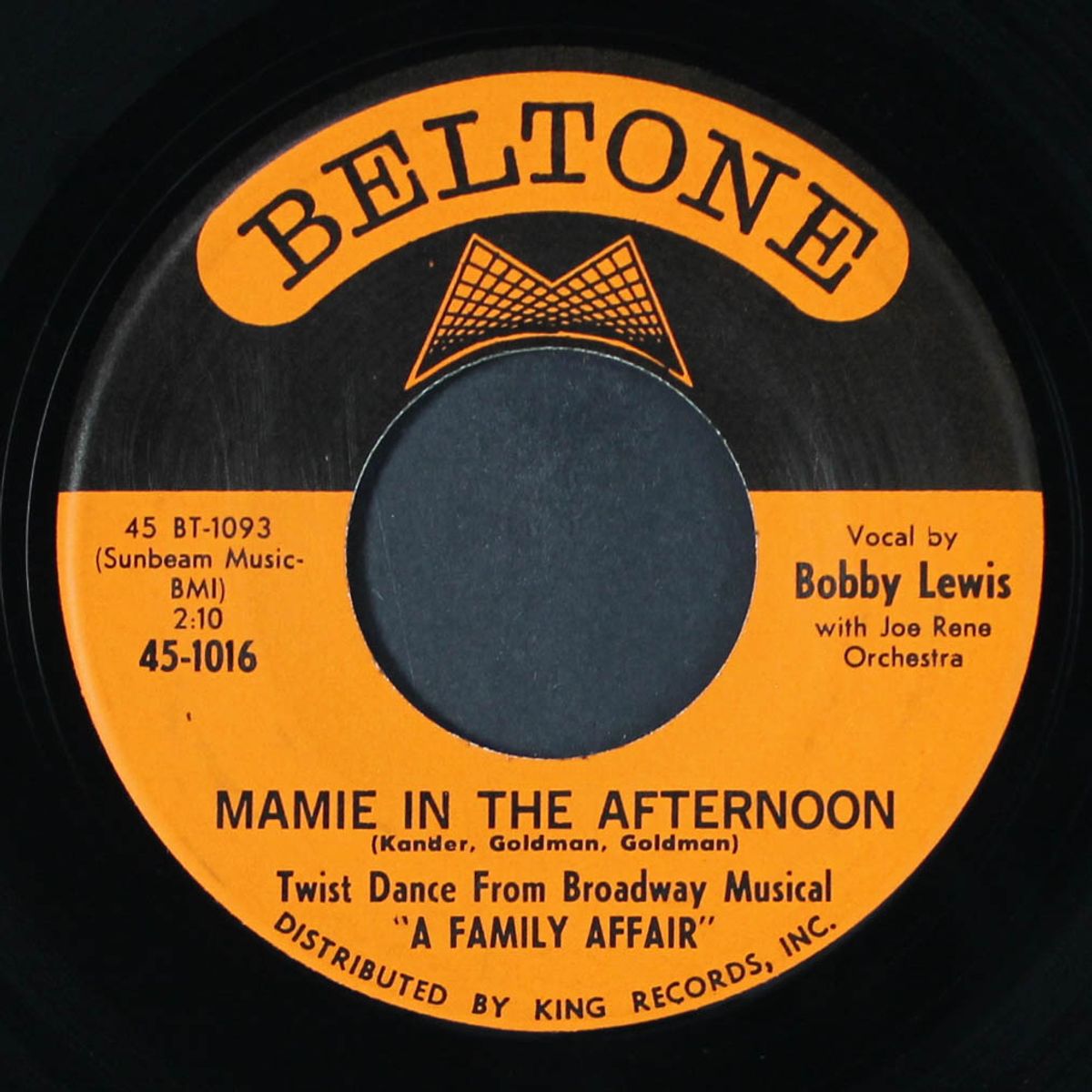 yes, oh yes, it did / mamie in the afternoon by BOBBY LEWIS