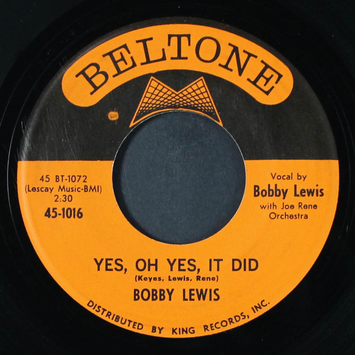 yes, oh yes, it did / mamie in the afternoon by BOBBY LEWIS