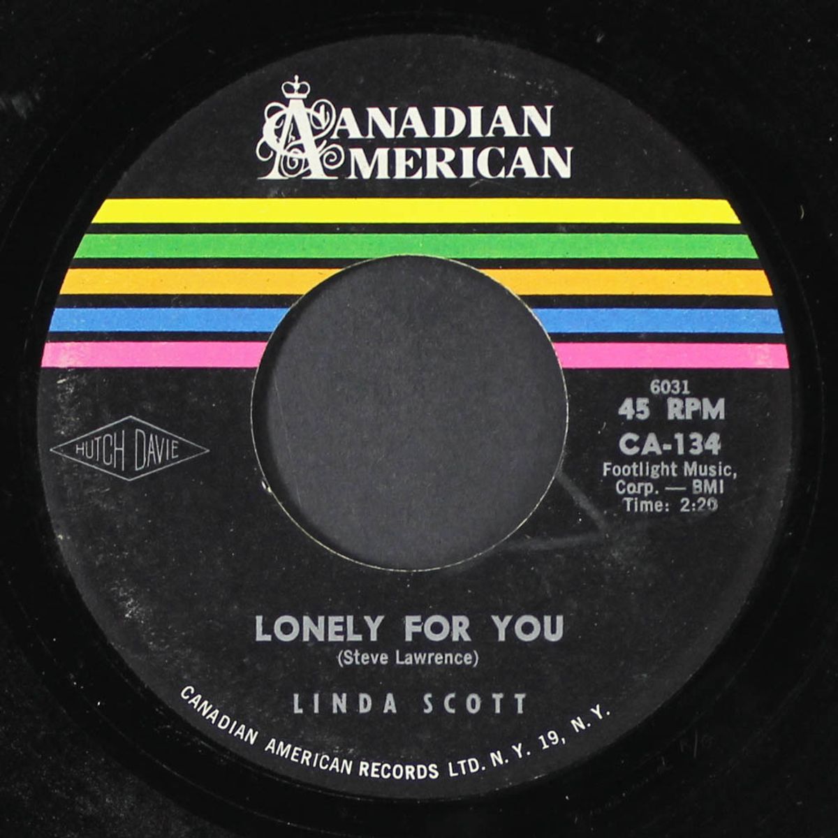 lonely for you / bermuda by LINDA SCOTT