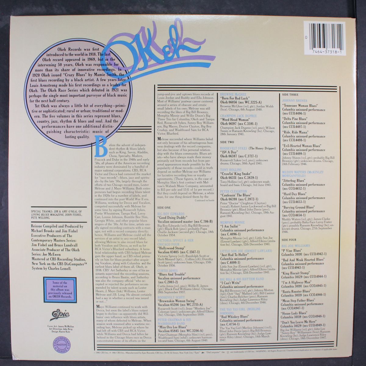 okeh chicago blues by VARIOUS