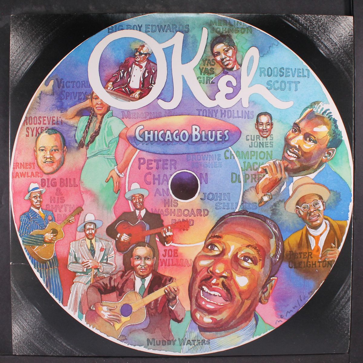 okeh chicago blues by VARIOUS