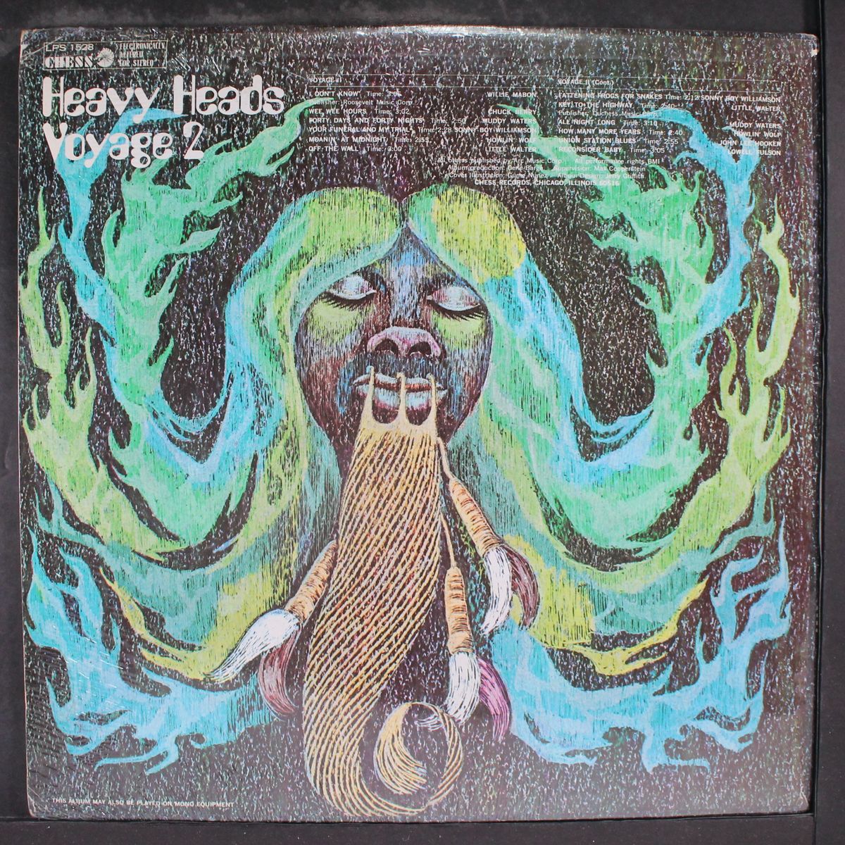 heavy heads, voyage 2 by VARIOUS