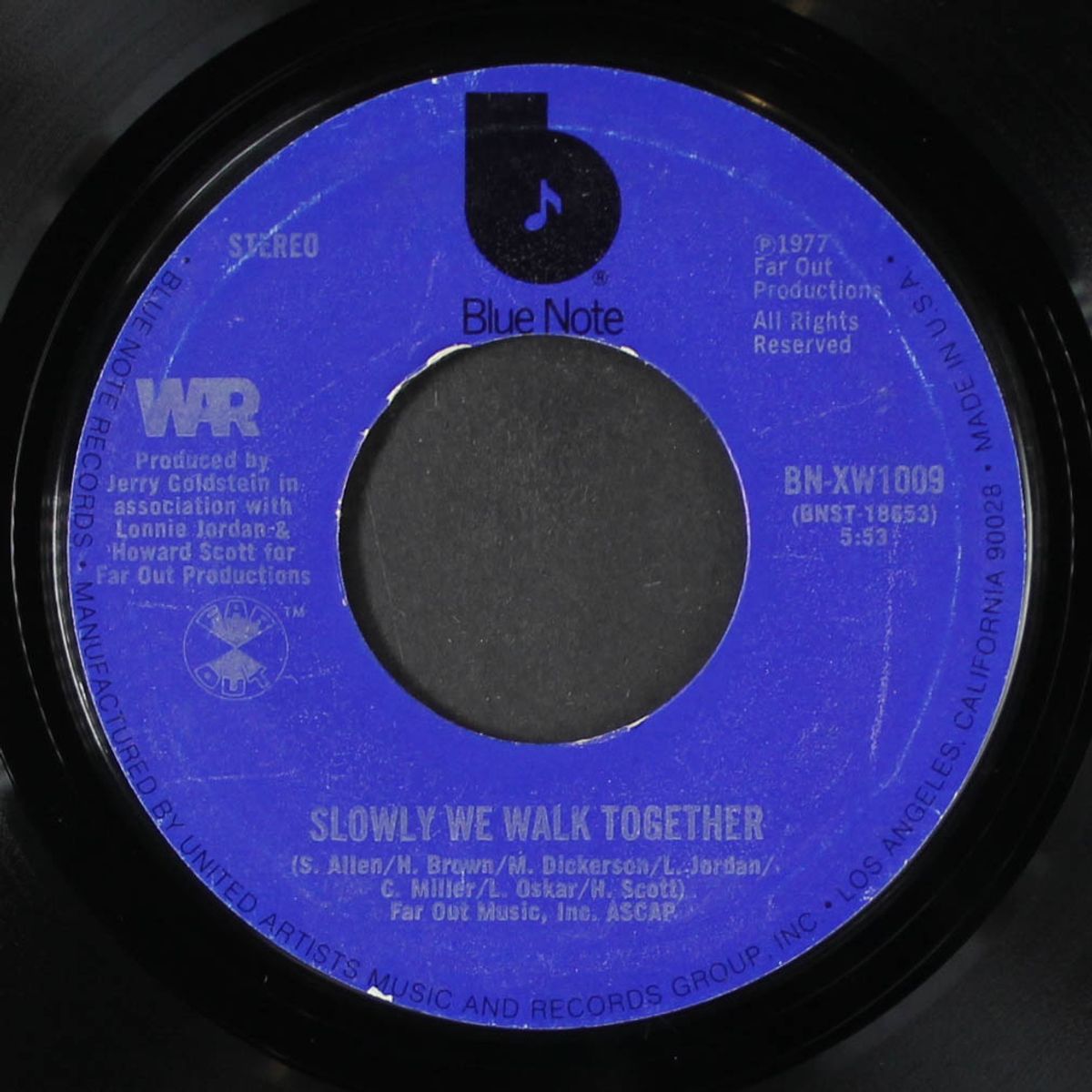l.a. sunshine / slowly we walk together by WAR