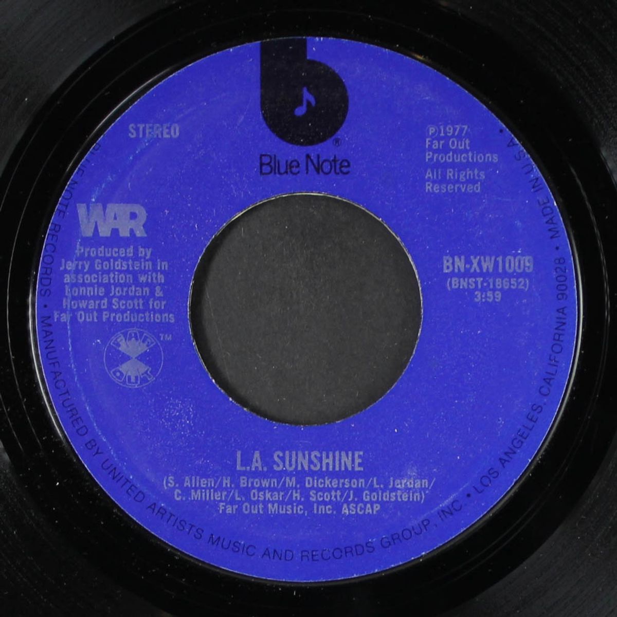 l.a. sunshine / slowly we walk together by WAR