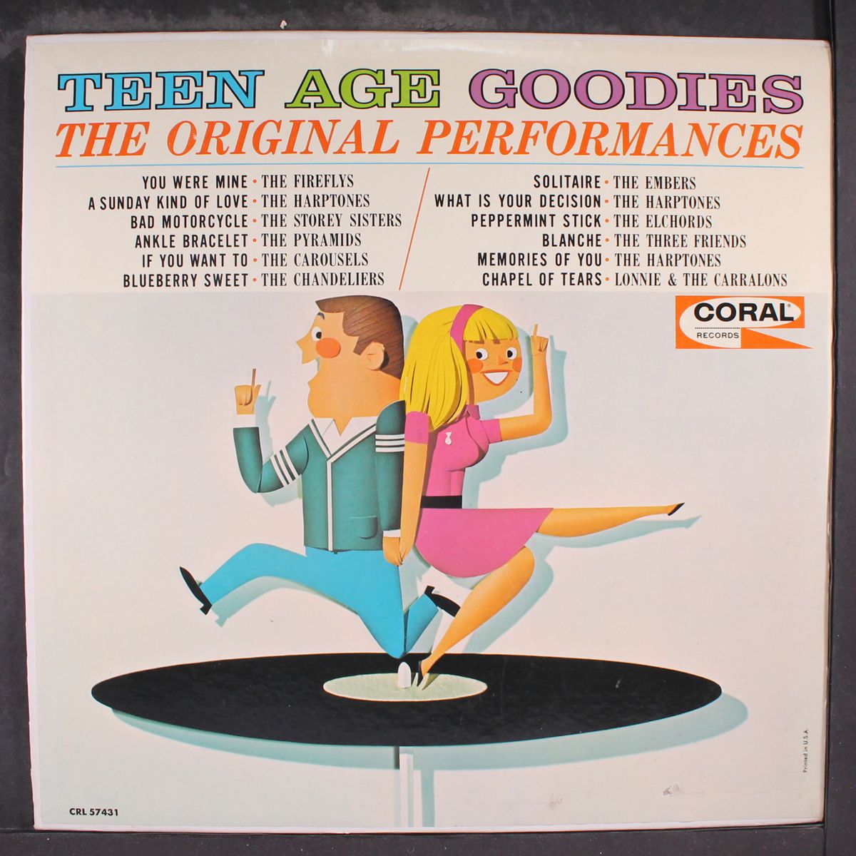 teen age goodies by VARIOUS