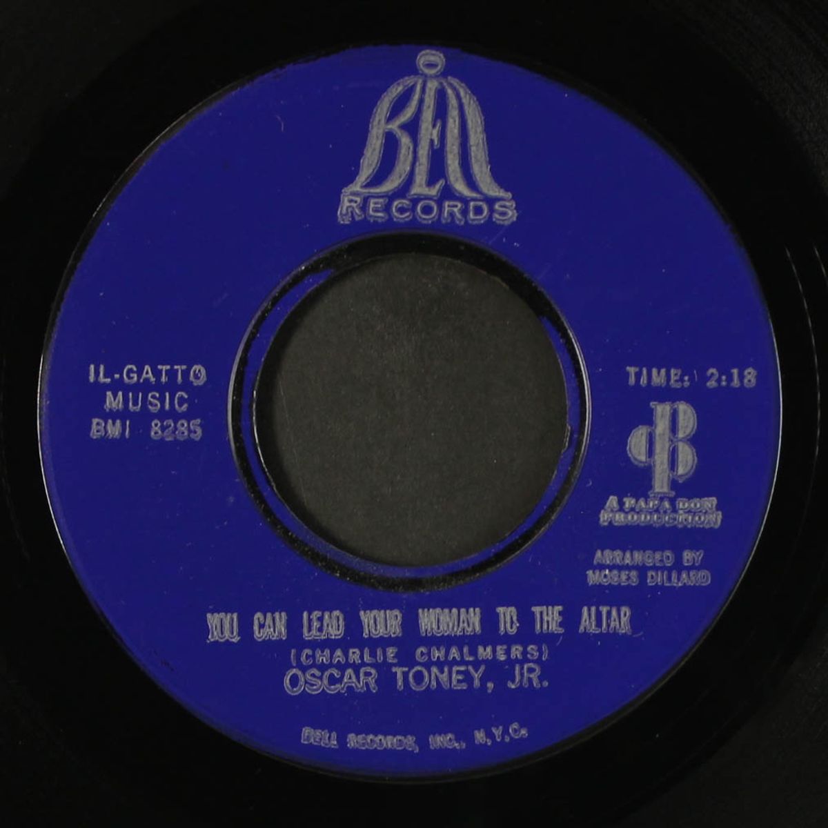 you can lead your woman to the altar / unlucky guy by OSCAR TONEY, JR.