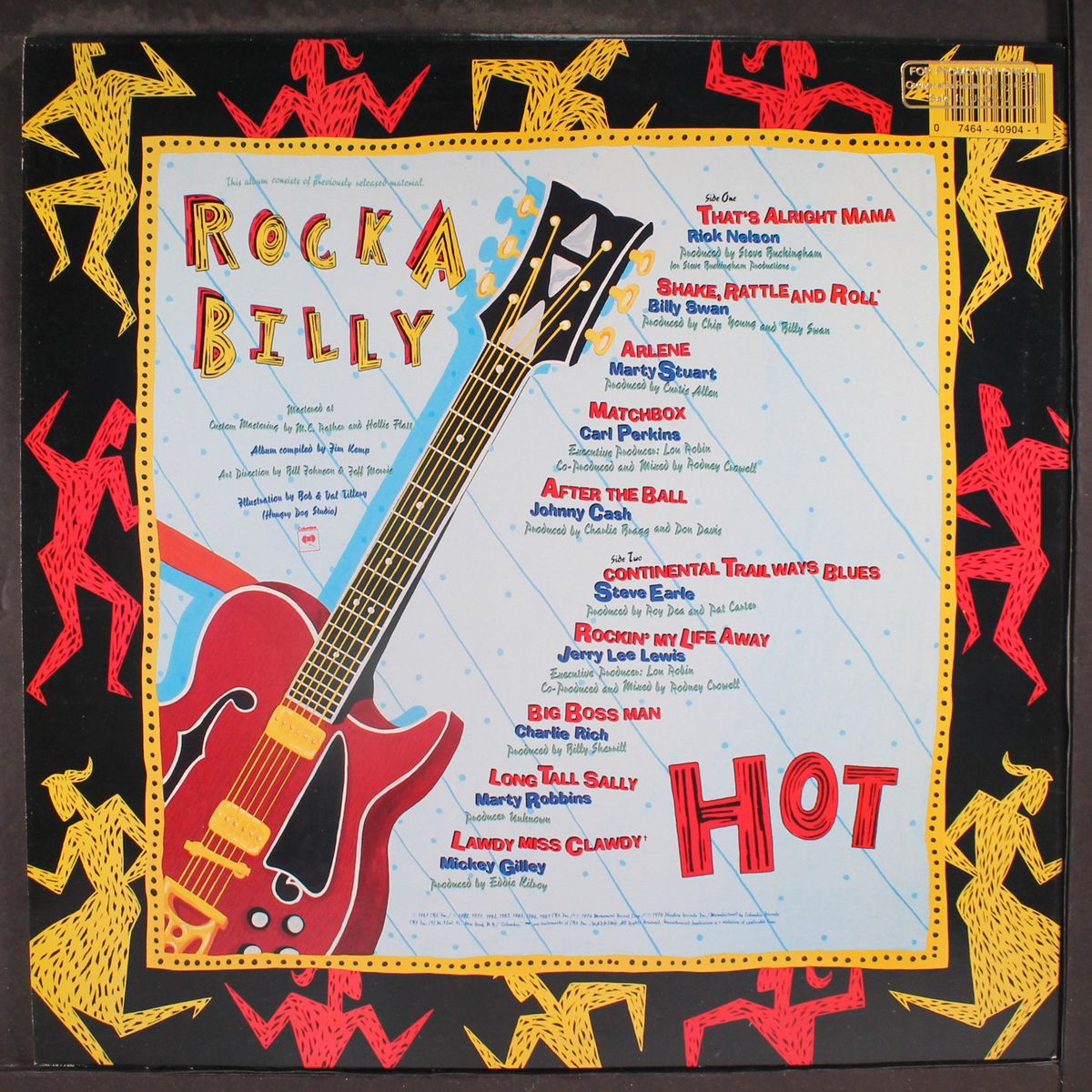 rockabilly hot by VARIOUS