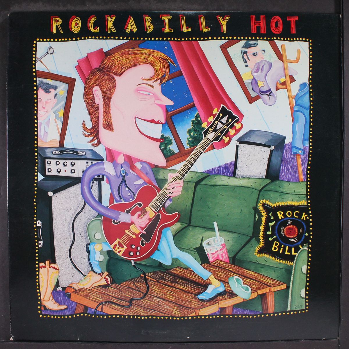 rockabilly hot by VARIOUS