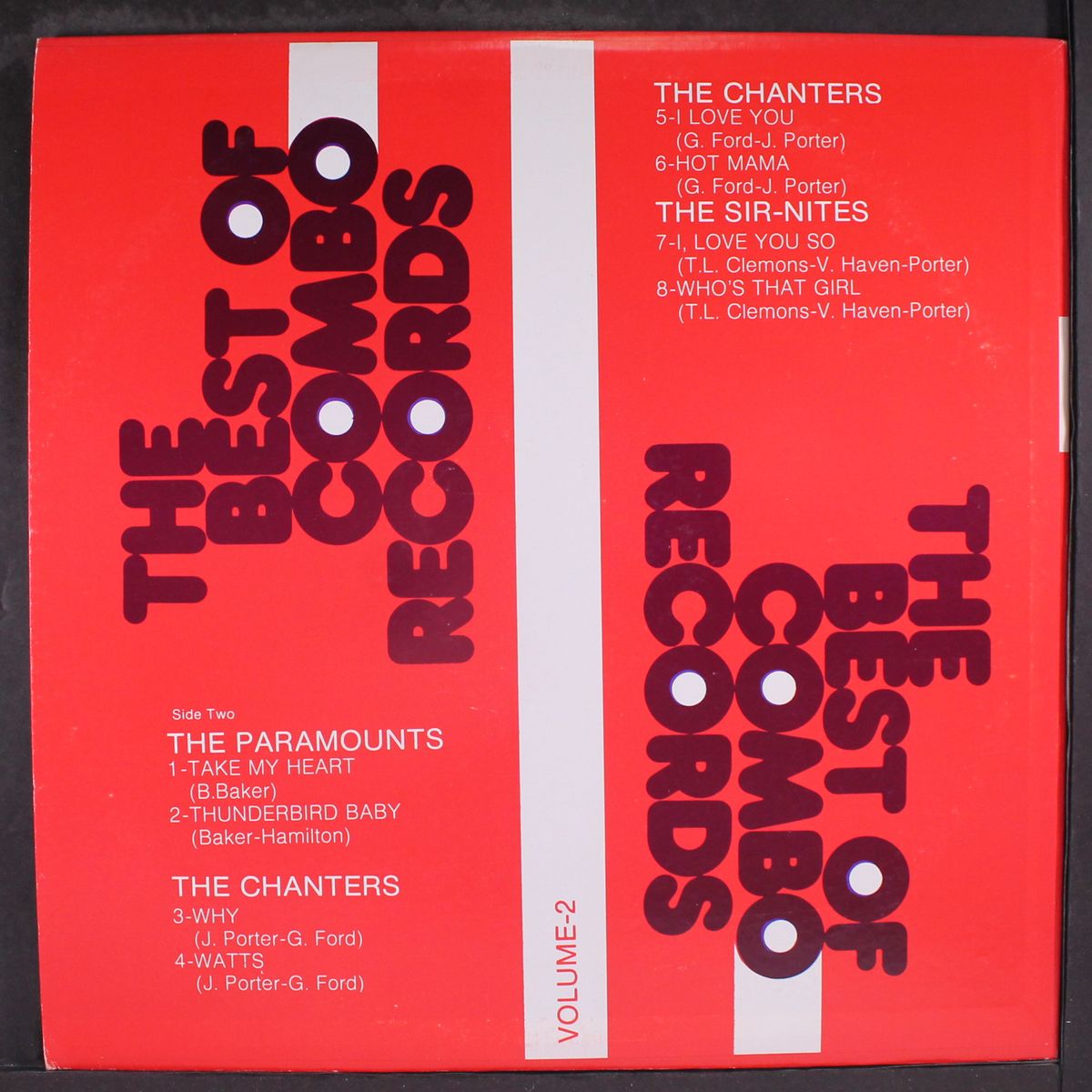 the best of combo records, vol. 2 by VARIOUS