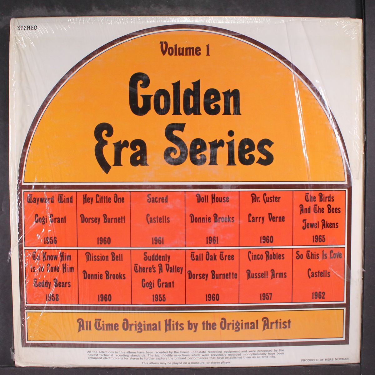 golden era series, vol.1 by VARIOUS