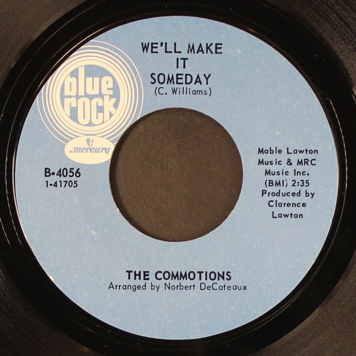 we'll make it someday / handy man by COMMOTIONS