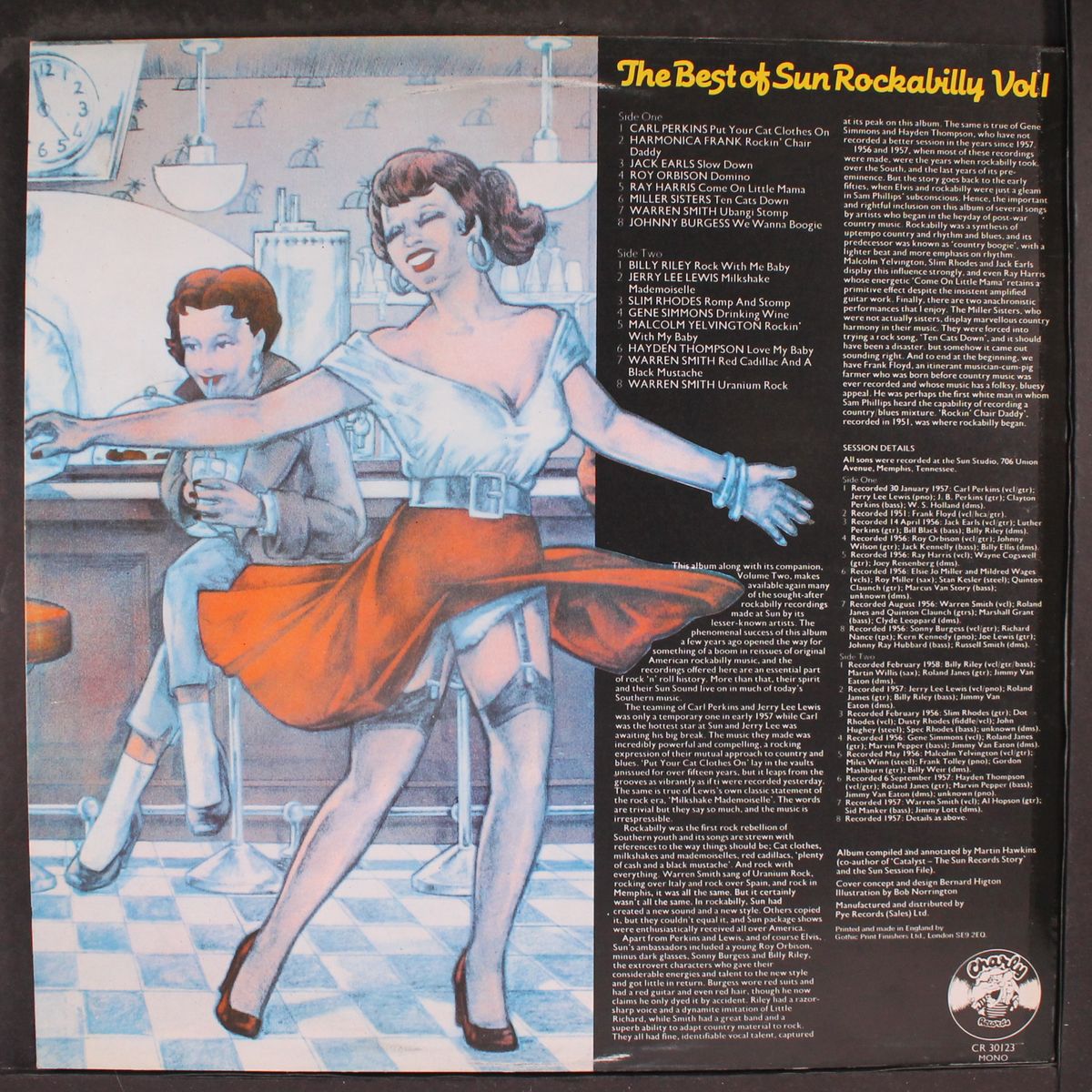 the best of sun rockabilly, vol. 1 by VARIOUS