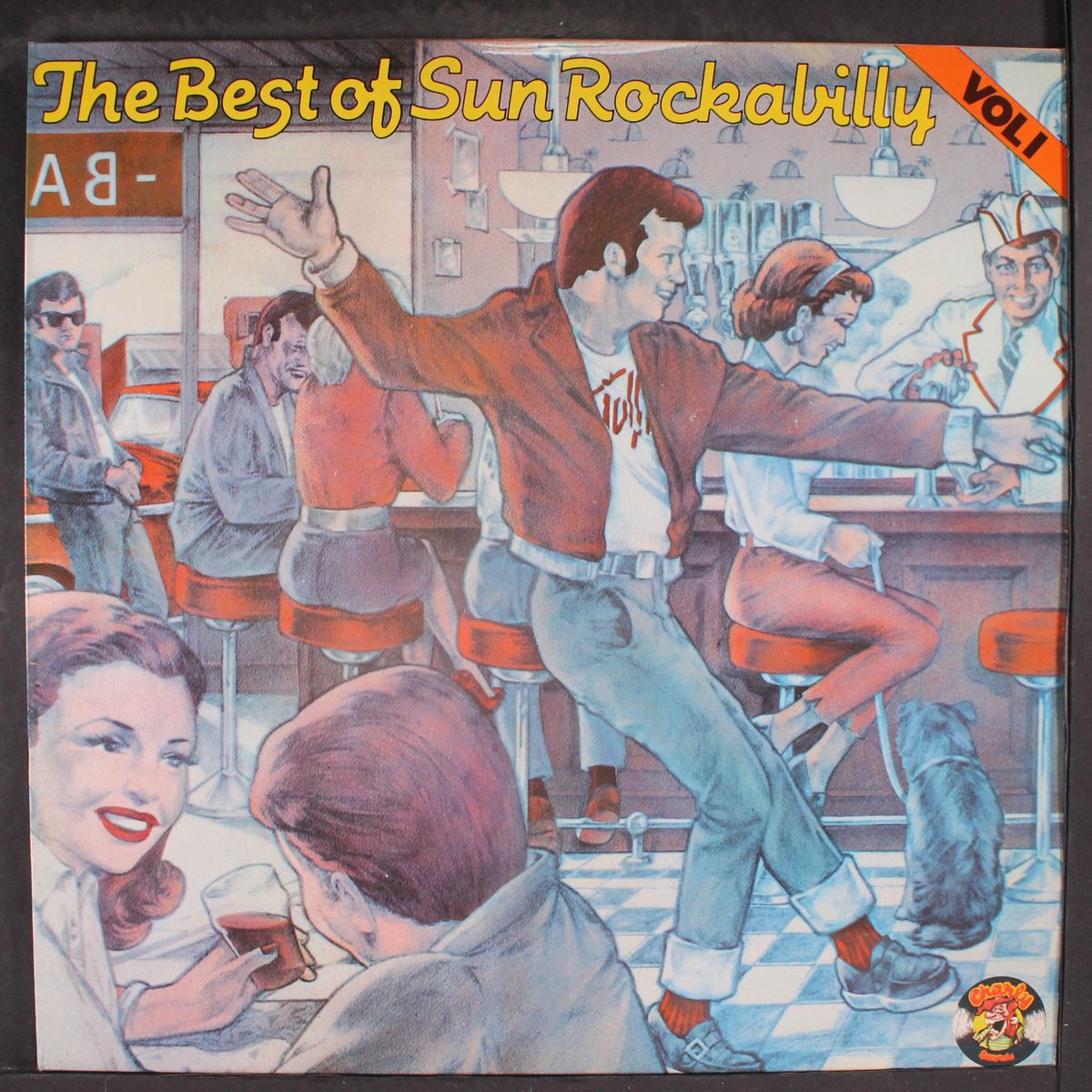 the best of sun rockabilly, vol. 1 by VARIOUS