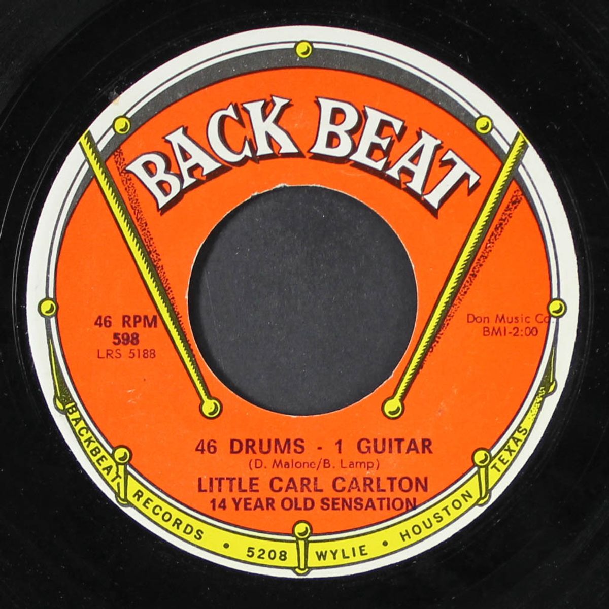 why don't they leave us alone / 46 drums - 1 guitar by LITTLE CARL CARLTON