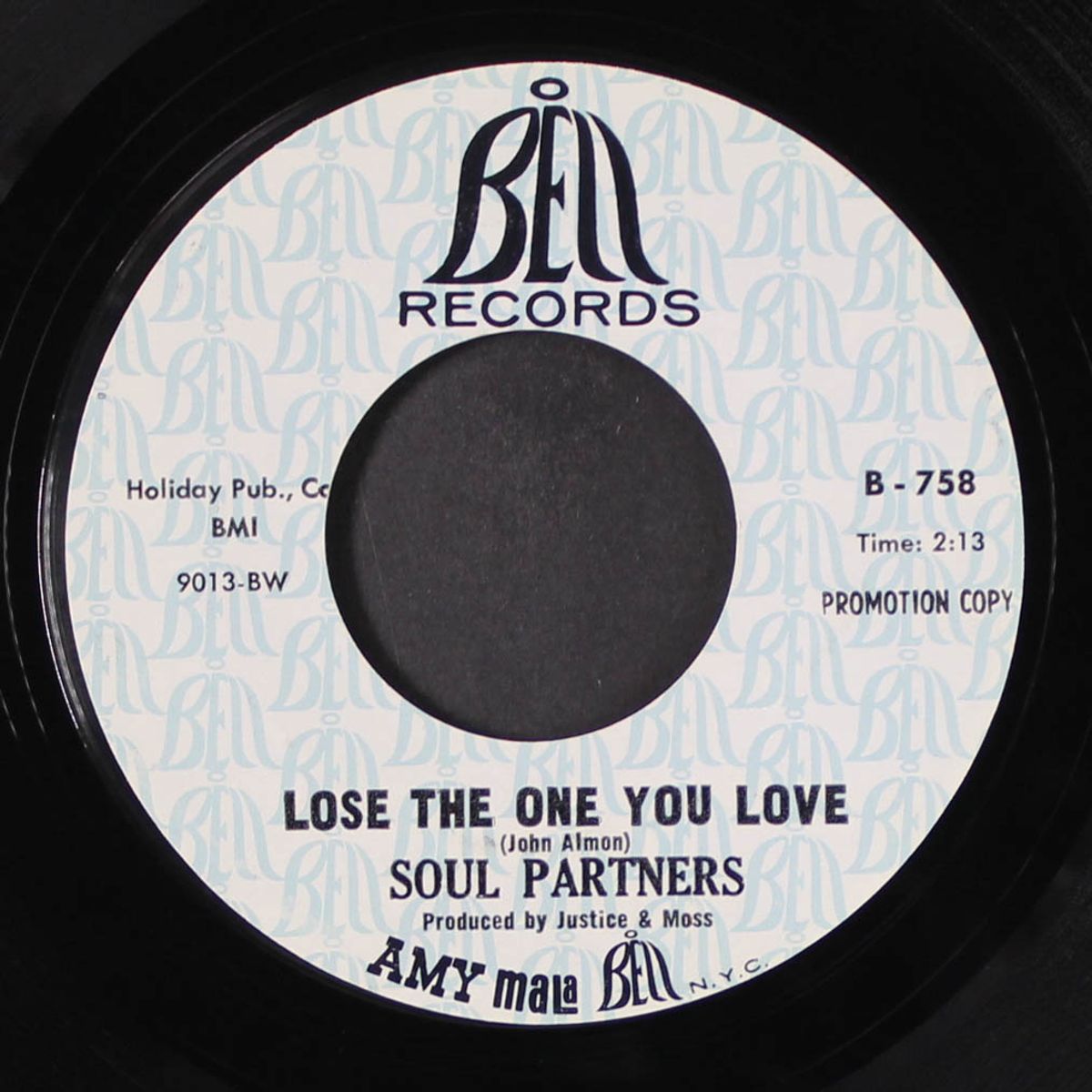walk on judge / lose the one you love by SOUL PARTNERS