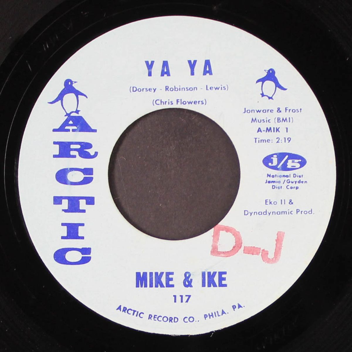 ya ya / blank by MIKE & IKE